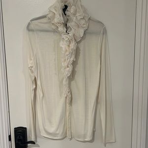 Ralph Lauren size XL white blouse